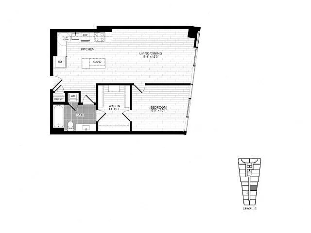 Floor plan 1Q