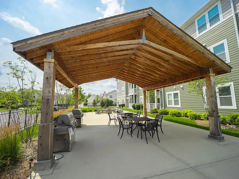 Pavilion and Grilling Area
