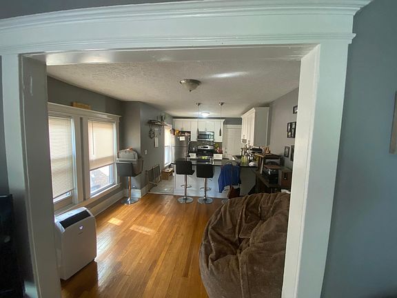 Looking into dining room or second living room, etc