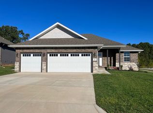 Brody Plan, Valley Ridge Estates, Ozark, MO 65721