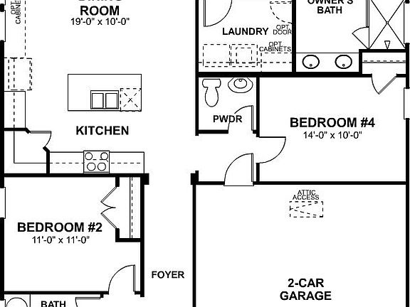 4213 First Floor
