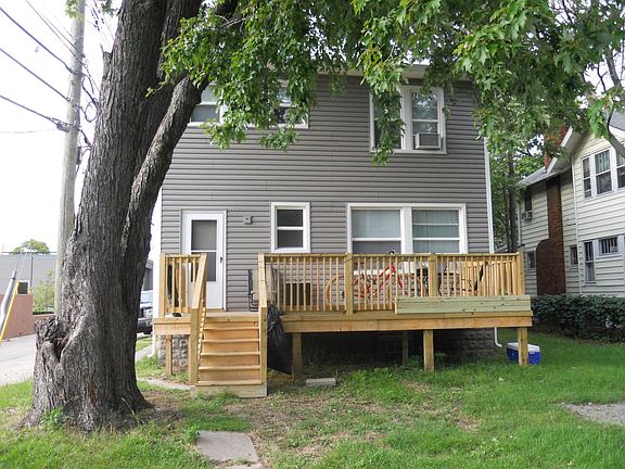 Rear Deck