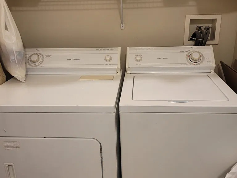 Washer & Dryer