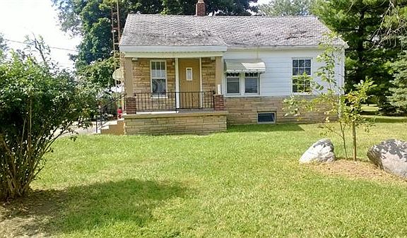 Outside-New roof on order