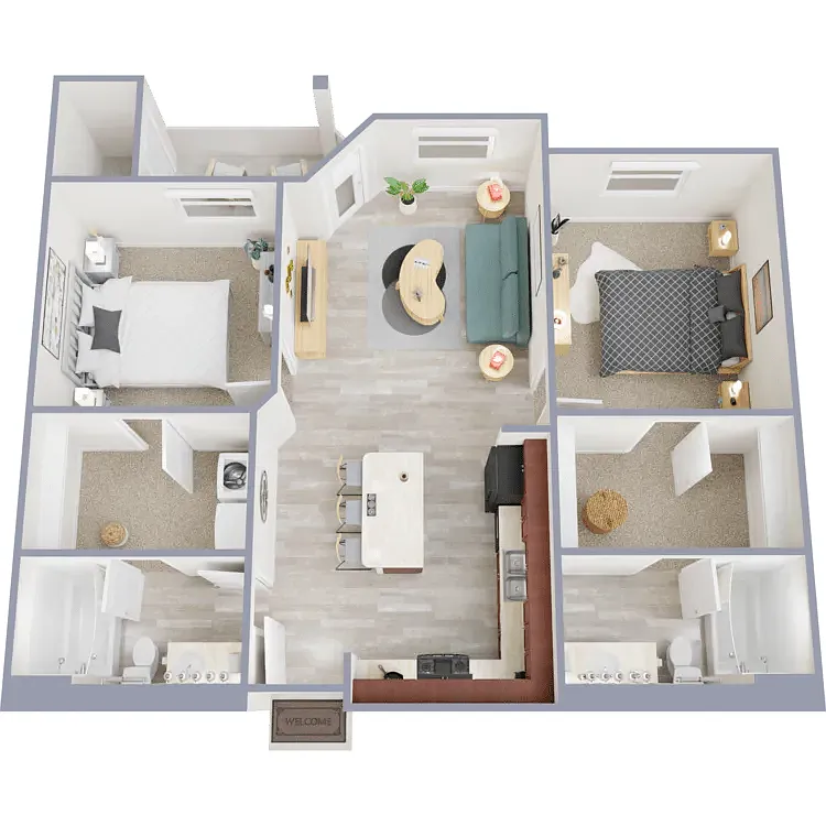 Floor plan 2/2 Shakespeare