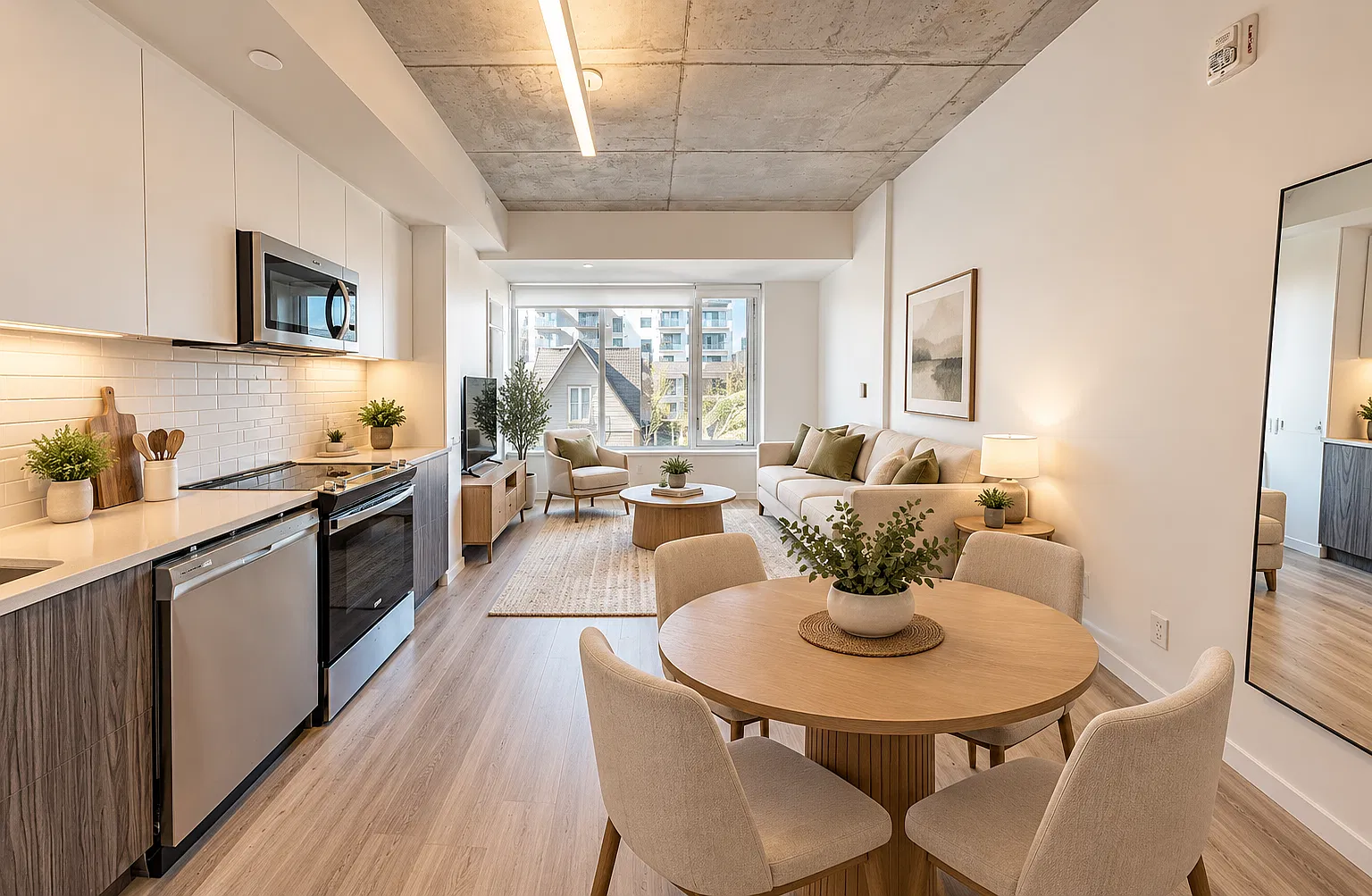 Canvas Lofts - 1 Bed - Furnished — Photo 1