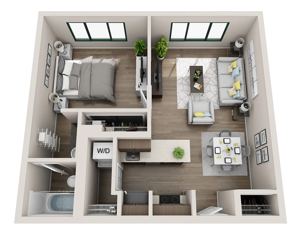 Floor plan The Telegraph
