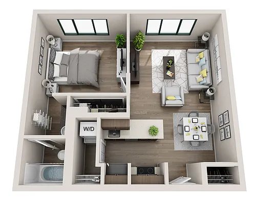 Floor plan The Telegraph