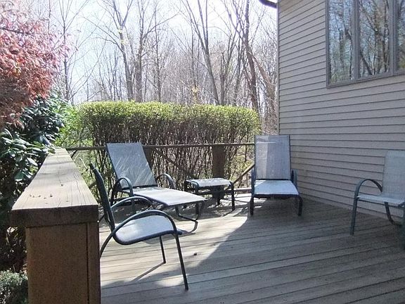 Side deck.