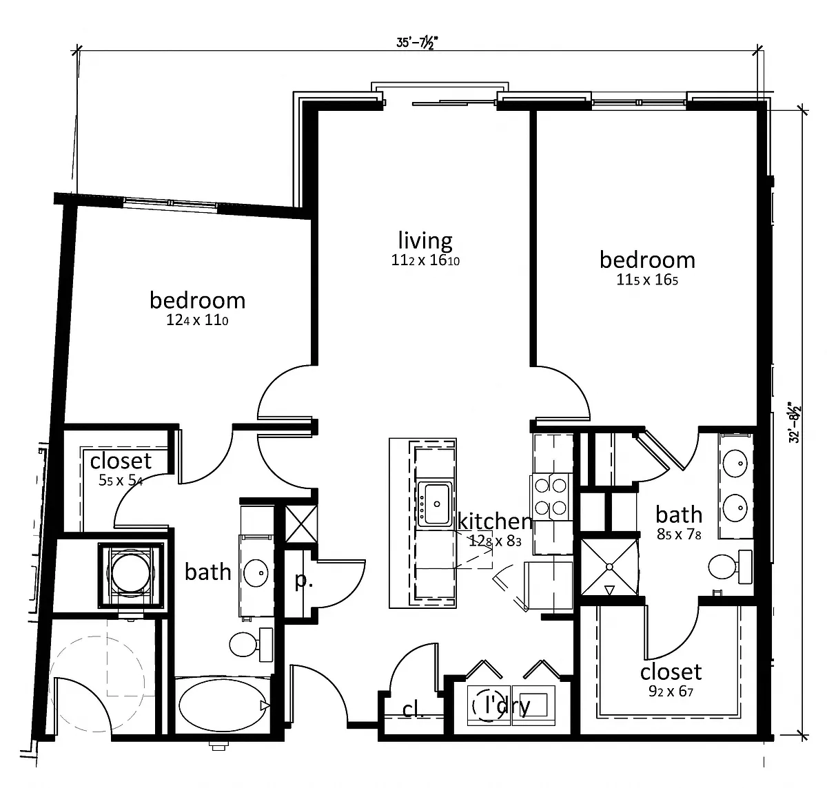 Floor plan Valencia