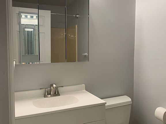 Bathroom with new vanity