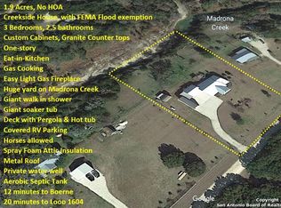 1405 Red Bluff Rd, Pipe Creek, TX 78063