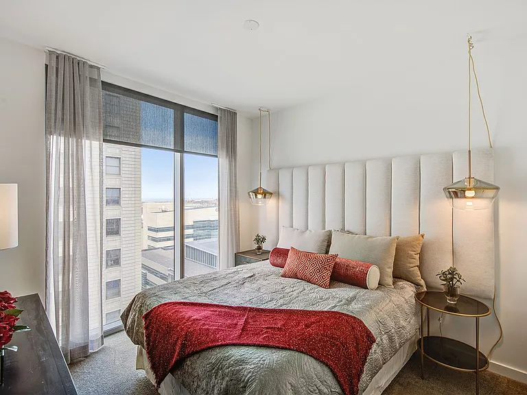 Bedroom and Window