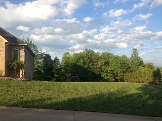 large, flat lot! 1.98 acres