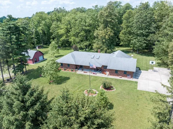 3880 E Us Highway 36, Markleville, IN 46056