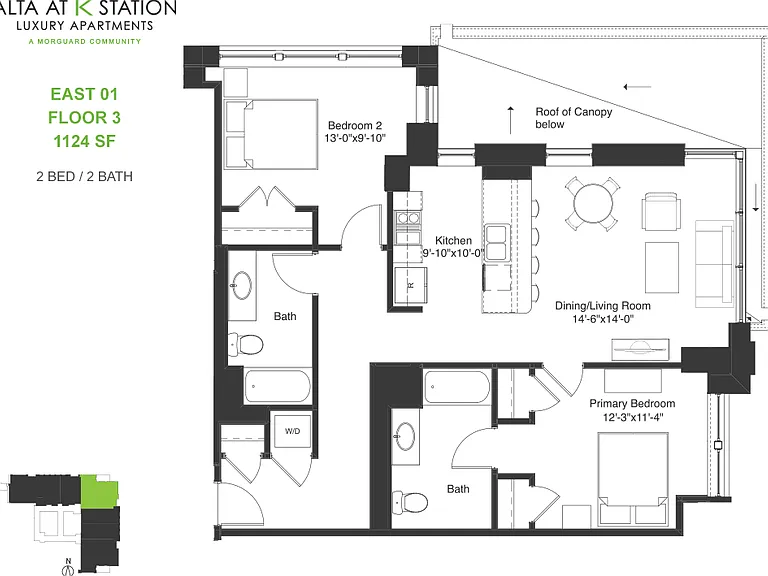 East 01, Floor 3 East 01, Floor 3