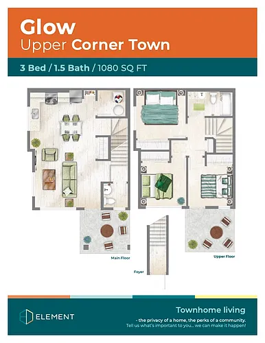 Floor plan Glow