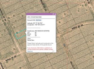 4422 Tresimene Rd NE, Rio Rancho, NM 87144