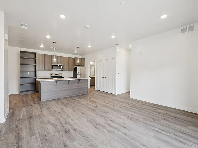 Two Bedroom - Kitchen & Living Room