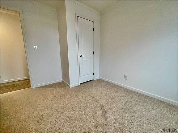 Bedrooms one and two on one side for privacy, whil