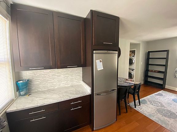 Kitchen and Living Room