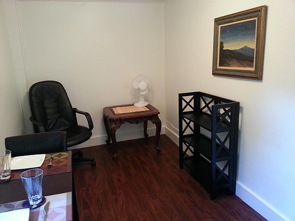 Side room for office or dinette.