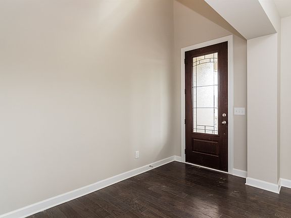 Ornamental Glass Front Door