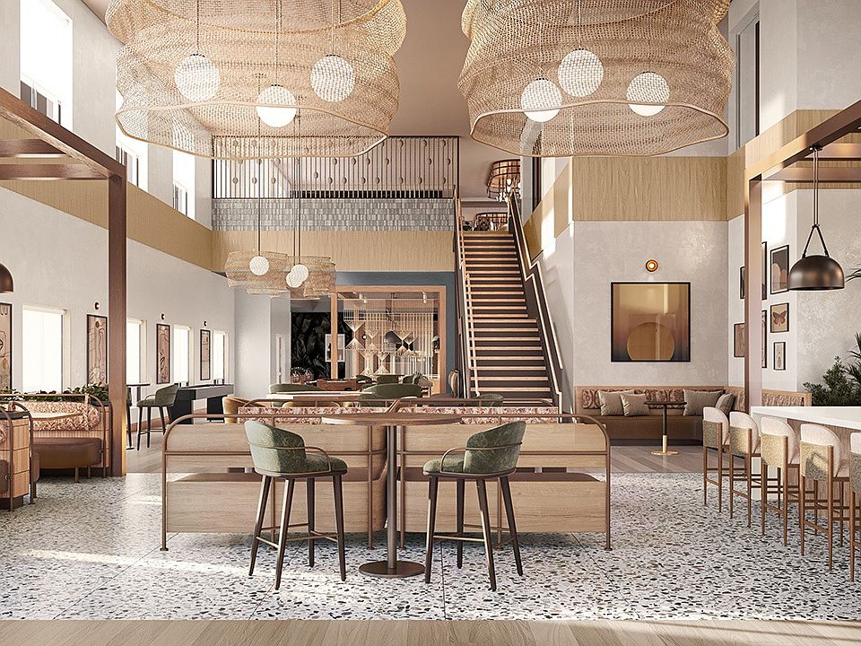 Club Room Amenity - Paxton