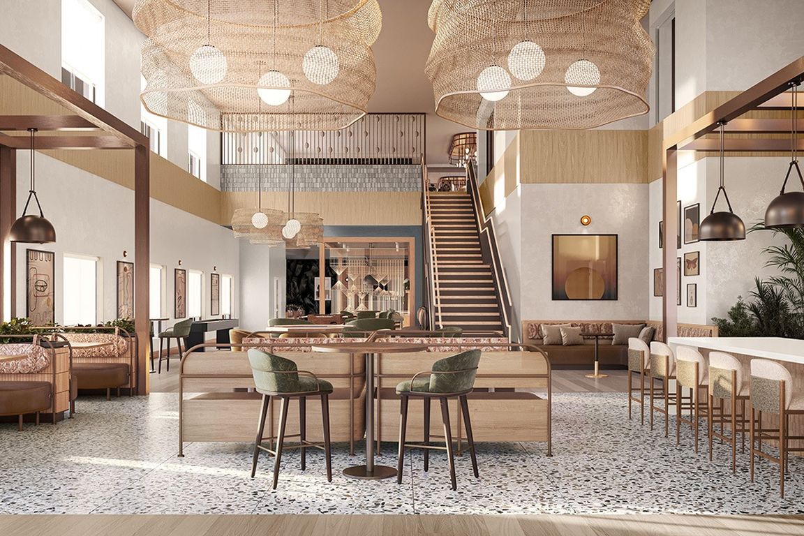 Club Room Amenity - Paxton