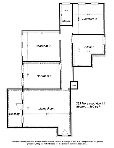 Floor plan 732 S Millvale C2 - UPDATED - MOVE IN TODAY