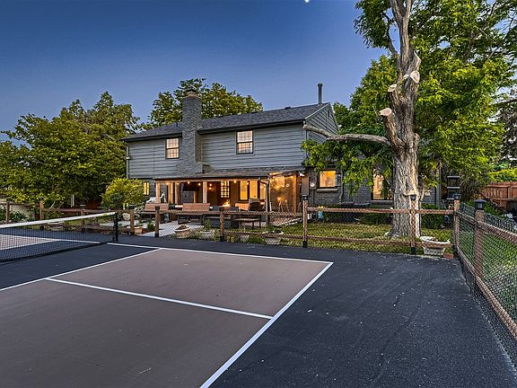 Back of the house from pickleball court.