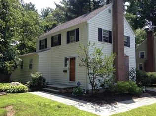 2 Hickory Rd, Wellesley, MA 02482