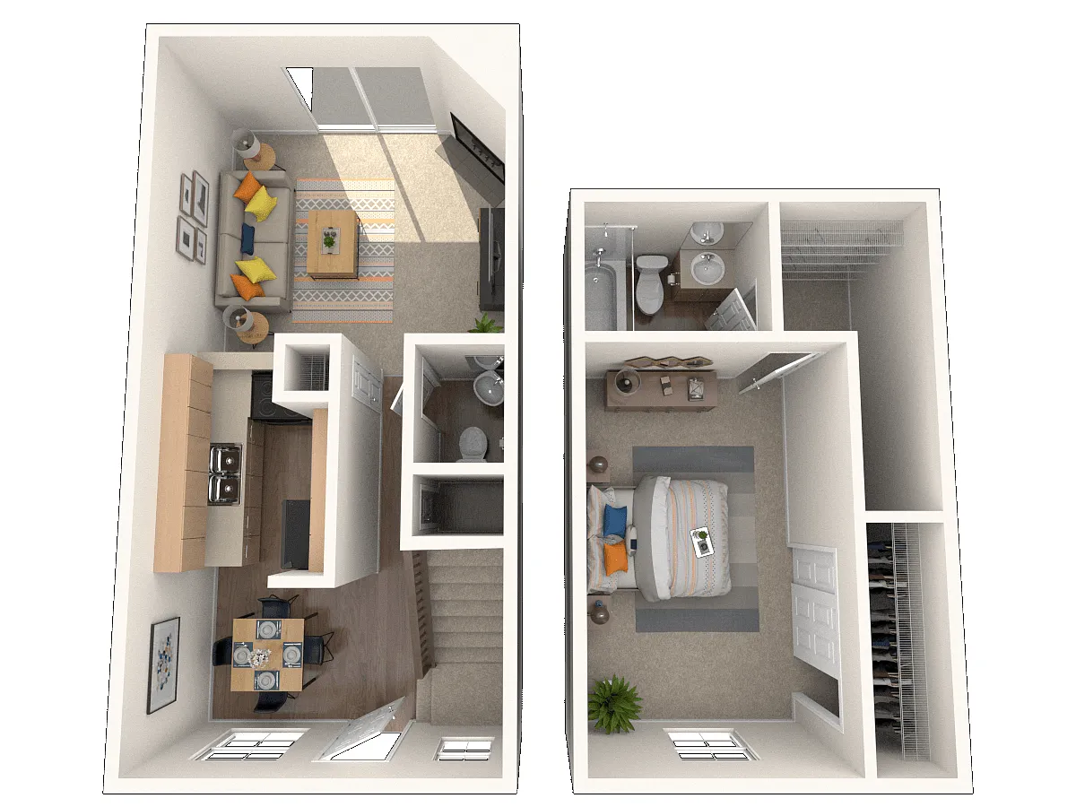 Floor plan Orleans