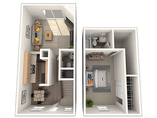 Floor plan Orleans