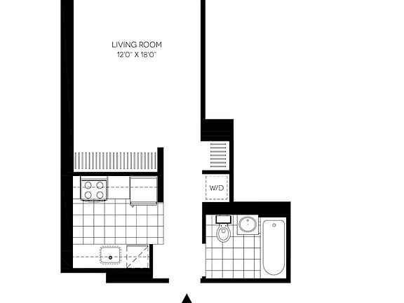 2nd image of 4310 Crescent St APT 3702