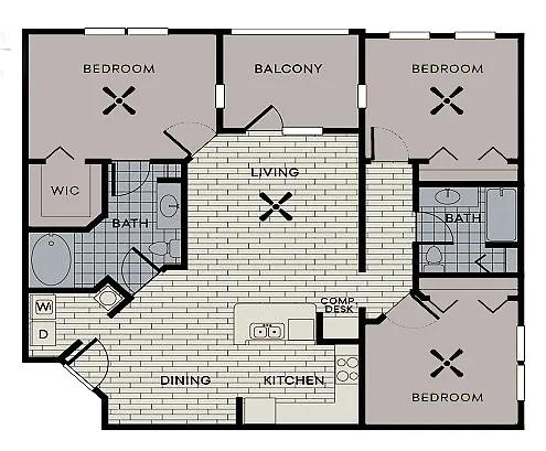 Floor plan C3 - The Torino