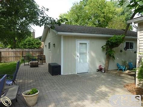 Huge Garage