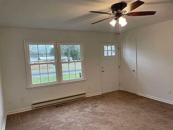 New carpet