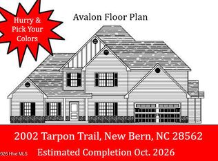 2002 Tarpon Trl, New Bern, NC 28562