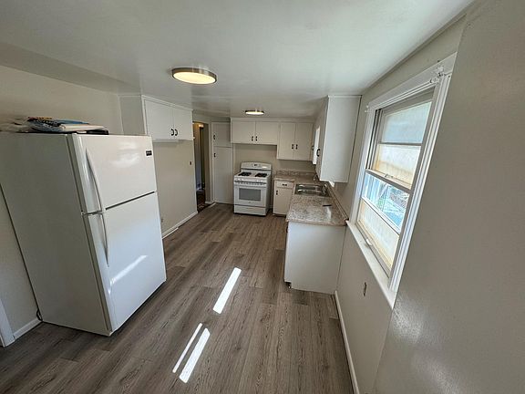 Kitchen - many updates including flooring