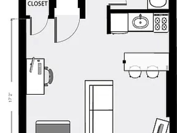 2nd image of 135 W 82nd St #4F