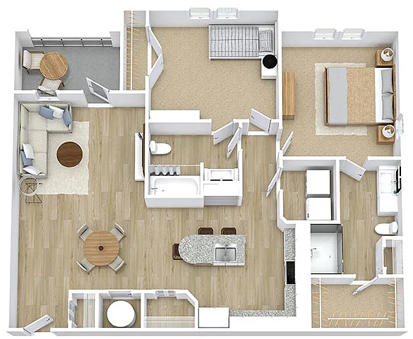 Floor plan Camilla