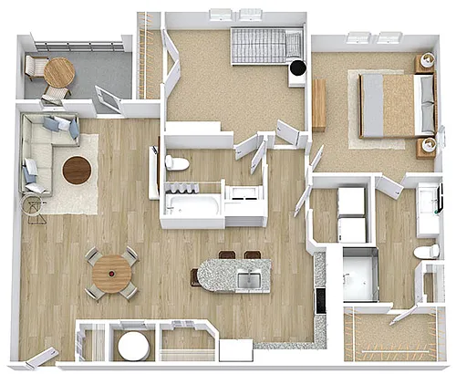 Floor plan Camilla