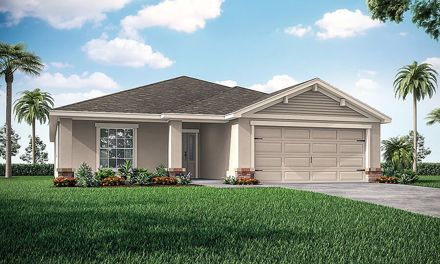 Brand-new, 4 bedroom home for sale in Ocala, FL