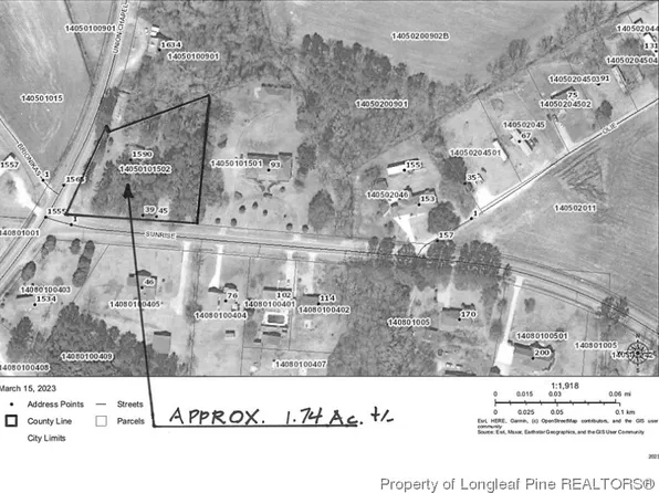 1590 Union Chapel Rd, Pembroke, NC 28372