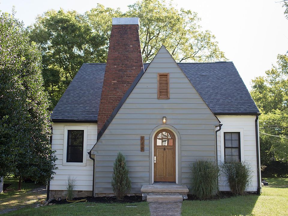 Cape cod style 1930's cottage
