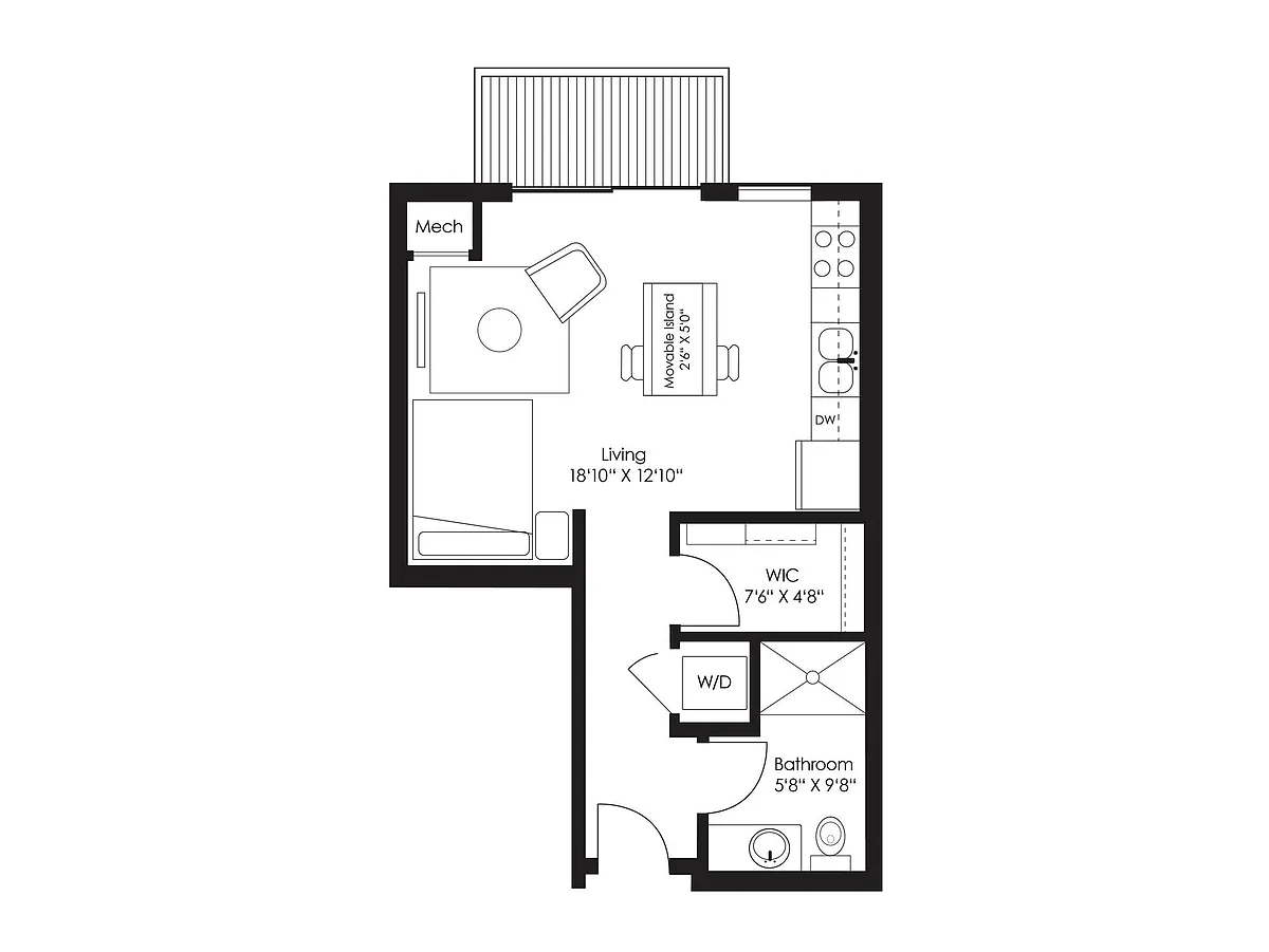 Floor plan S1
