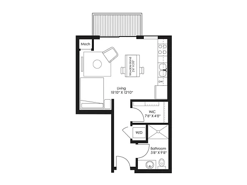 Floor plan S1