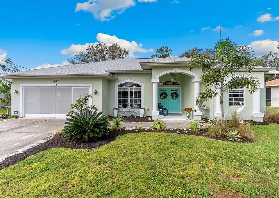 4217 N Chamberlain Blvd, North Port, FL 34286 | MLS #A4599955 | Zillow