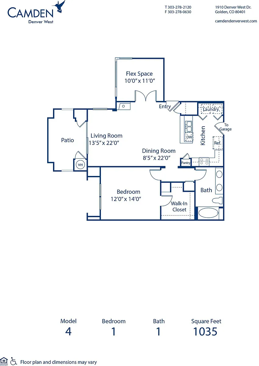 Floor plan 4